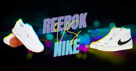 nike vs reebok|is reebok british.